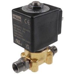 Zeige Details für Magnetventil 121Z2323 230V 50Hz / 240V 60Hz Bild von Magnetventil 121Z2323 230V 50Hz / 240V 60Hz