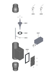 Zeige Details für Abgas-Partikelabscheider Ø130 mm 18-24kW Bild von Abgas-Partikelabscheider Ø130 mm 18-24kW