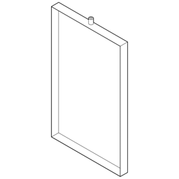 Zeige Details für Kondensatwanne 855 x 522 x 55 mm Bild von Kondensatwanne 855 x 522 x 55 mm