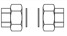 Zeige Details für Rohrverschraubung DN25 Bild von Rohrverschraubung DN25