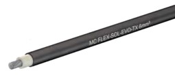 Zeige Details für Solarkabel FLEX-SOL 6mm² schwarz  L=100m Bild von Solarkabel FLEX-SOL 6mm² schwarz  L=100m