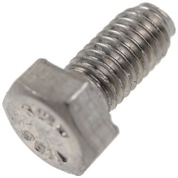 Zeige Details für Schraube  M5 x 10 DIN 933 A2-70 Bild von Schraube  M5 x 10 DIN 933 A2-70