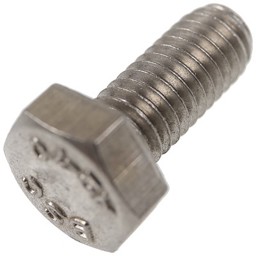 Zeige Details für Schraube M6 x 14 DIN 933 A2-70 Bild von Schraube M6 x 14 DIN 933 A2-70