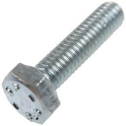 Zeige Details für Schraube M4 x 16 DIN 933 8.8 Bild von Schraube M4 x 16 DIN 933 8.8