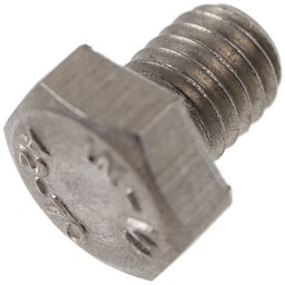 Zeige Details für Schraube M5 x 6 DIN 933 A2-70 Bild von Schraube M5 x 6 DIN 933 A2-70
