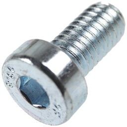 Zeige Details für Schraube M6 x 12 DIN 7984 8.8 A2G gal Zn 5 bk cC Bild von Schraube M6 x 12 DIN 7984 8.8 A2G gal Zn 5 bk cC