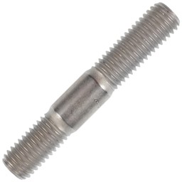 Zeige Details für Stiftschraube M12Fo x 50 FL DIN 835 5.6 Bild von Stiftschraube M12Fo x 50 FL DIN 835 5.6