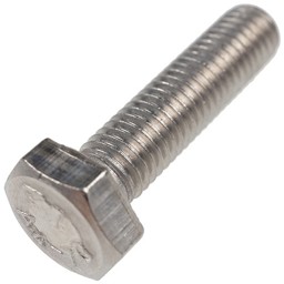 Zeige Details für Schraube M10 x 40 DIN 933 A4-70 Bild von Schraube M10 x 40 DIN 933 A4-70