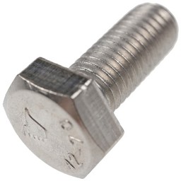 Zeige Details für Schraube M10 x 25 DIN 933 A2-70 Bild von Schraube M10 x 25 DIN 933 A2-70