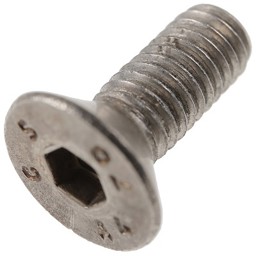Zeige Details für Schraube M6 x 16 DIN 7991 A4-70 Bild von Schraube M6 x 16 DIN 7991 A4-70