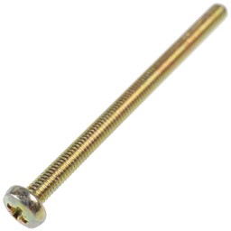 Zeige Details für Schraube M4 x 60 DIN 7985 4.8 Z Bild von Schraube M4 x 60 DIN 7985 4.8 Z