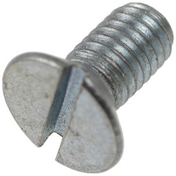 Zeige Details für Schraube M5 x 10 DIN 963 4.8 Bild von Schraube M5 x 10 DIN 963 4.8