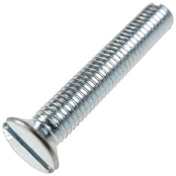 Zeige Details für Schraube M5 x 30 DIN 963 4.8 Bild von Schraube M5 x 30 DIN 963 4.8