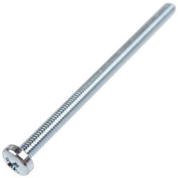Zeige Details für Schraube M4 x 65 DIN 7985 St-H Bild von Schraube M4 x 65 DIN 7985 St-H