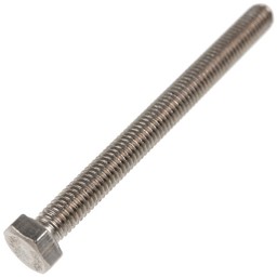Zeige Details für Schraube M5 x 55 DIN 933 A2-70 Bild von Schraube M5 x 55 DIN 933 A2-70