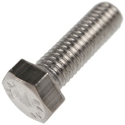 Zeige Details für Schraube M5 x 16 DIN 933 A4-70 Bild von Schraube M5 x 16 DIN 933 A4-70
