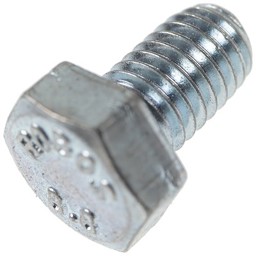 Zeige Details für Schraube M5 x 8 DIN 933 8.8 Bild von Schraube M5 x 8 DIN 933 8.8