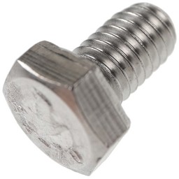 Zeige Details für Schraube M6 x 10 DIN 933 A2-70 Bild von Schraube M6 x 10 DIN 933 A2-70
