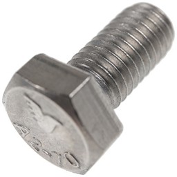 Zeige Details für Schraube M8 x 16 DIN 933 A2-70 Bild von Schraube M8 x 16 DIN 933 A2-70