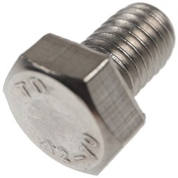 Zeige Details für Schraube M8 x 12 DIN 933 A2-70 Bild von Schraube M8 x 12 DIN 933 A2-70