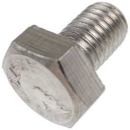 Zeige Details für Schraube M10 x 16 DIN 933 A2-70 Bild von Schraube M10 x 16 DIN 933 A2-70