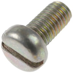 Zeige Details für Schraube M5 x 10- 4.8 ähnlich ISO 1207 Bild von Schraube M5 x 10- 4.8 ähnlich ISO 1207