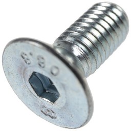 Zeige Details für Schraube M8 x 20 DIN 7991 8.8 Bild von Schraube M8 x 20 DIN 7991 8.8