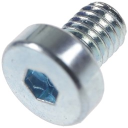 Zeige Details für Schraube M3 x 3 DIN 7984 8.8 (A2K) Bild von Schraube M3 x 3 DIN 7984 8.8 (A2K)