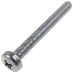 Zeige Details für Schraube DIN 7985-M3 x 26- 4.8-H ZnNi Bild von Schraube DIN 7985-M3 x 26- 4.8-H ZnNi