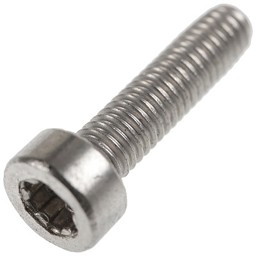 Zeige Details für Schraube M4 x 16 Torx-Plus 20IP DIN 7500 mit Sperrverzahnung Bild von Schraube M4 x 16 Torx-Plus 20IP DIN 7500 mit Sperrverzahnung