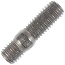 Zeige Details für Stiftschraube DIN 939-M10Fo x 25- 5.6-FL Bild von Stiftschraube DIN 939-M10Fo x 25- 5.6-FL