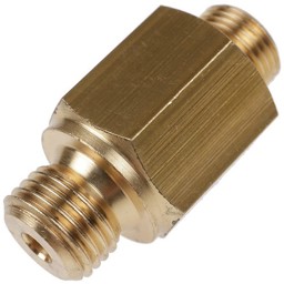 Zeige Details für Einschraubstutzen M12 x 1 x G1/4 x 37,5 mm Bild von Einschraubstutzen M12 x 1 x G1/4 x 37,5 mm