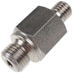 Zeige Details für Einschraubstutzen M10 x G 1/4 x 42 mm Bild von Einschraubstutzen M10 x G 1/4 x 42 mm