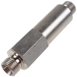 Zeige Details für Einschraubstutzen 6LL M10 x 1 x G 1/8 x 62 mm Bild von Einschraubstutzen 6LL M10 x 1 x G 1/8 x 62 mm