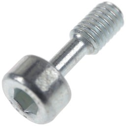 Zeige Details für Schraube M4 x 12 mit Dünnschaft Bild von Schraube M4 x 12 mit Dünnschaft