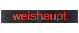 Zeige Details für Firmenschild -Weishaupt- Bild von Firmenschild -Weishaupt-