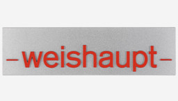 Zeige Details für Firmenschild -Weishaupt- Gr.3 Bild von Firmenschild -Weishaupt- Gr.3