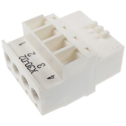 Zeige Details für W-FM Stecker X30-02 für Trafo 2 x 12V Bild von W-FM Stecker X30-02 für Trafo 2 x 12V