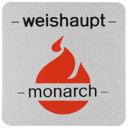 Zeige Details für Firmenschild Gr.5 vormontiert Bild von Firmenschild Gr.5 vormontiert