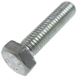 Zeige Details für Schraube M6 x 25 DIN 933 8.8 Bild von Schraube M6 x 25 DIN 933 8.8