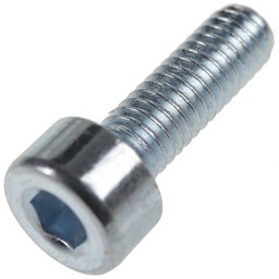 Zeige Details für Schraube ISO 4762-M4 x 12- 8.8 Bild von Schraube ISO 4762-M4 x 12- 8.8