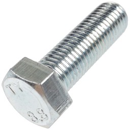 Zeige Details für Schraube M16 x 50 DIN 933 8.8 Bild von Schraube M16 x 50 DIN 933 8.8