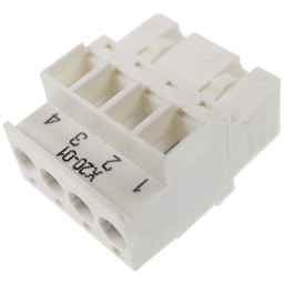 Zeige Details für W-FM Stecker für Gasarmaturen X20-01 Gas PV, V1, V2, SV Bild von W-FM Stecker für Gasarmaturen X20-01 Gas PV, V1, V2, SV