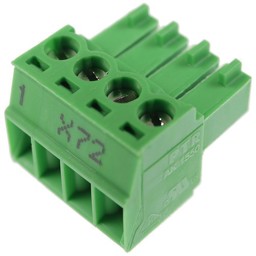 Zeige Details für W-FM Stecker X72 W-FM 200 Rast 3,5 4-polig, Ölzähler Bild von W-FM Stecker X72 W-FM 200 Rast 3,5 4-polig, Ölzähler