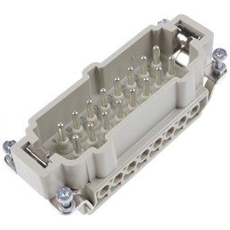 Zeige Details für Steckereinsatz HAN 16E 1-16 Bild von Steckereinsatz HAN 16E 1-16