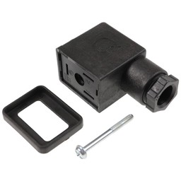 Zeige Details für Stecker 3-polig für Magnetventil Bild von Stecker 3-polig für Magnetventil