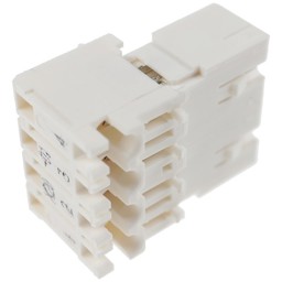 Zeige Details für W-FM Stecker X20-01 SKT Gas PV, V1, V2, SV Schneid-/Klemmtechnik Bild von W-FM Stecker X20-01 SKT Gas PV, V1, V2, SV Schneid-/Klemmtechnik