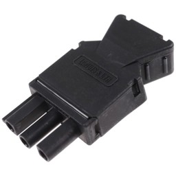 Zeige Details für Stecker AGK 53.6 3-polig mit Codierung Bild von Stecker AGK 53.6 3-polig mit Codierung