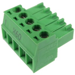 Zeige Details für W-FM Stecker X60 W-FM 100/200 Rast 3,5 5-polig Bild von W-FM Stecker X60 W-FM 100/200 Rast 3,5 5-polig