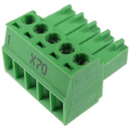 Zeige Details für W-FM Stecker X70 W-FM 200 Rast 3,5 5-polig Bild von W-FM Stecker X70 W-FM 200 Rast 3,5 5-polig